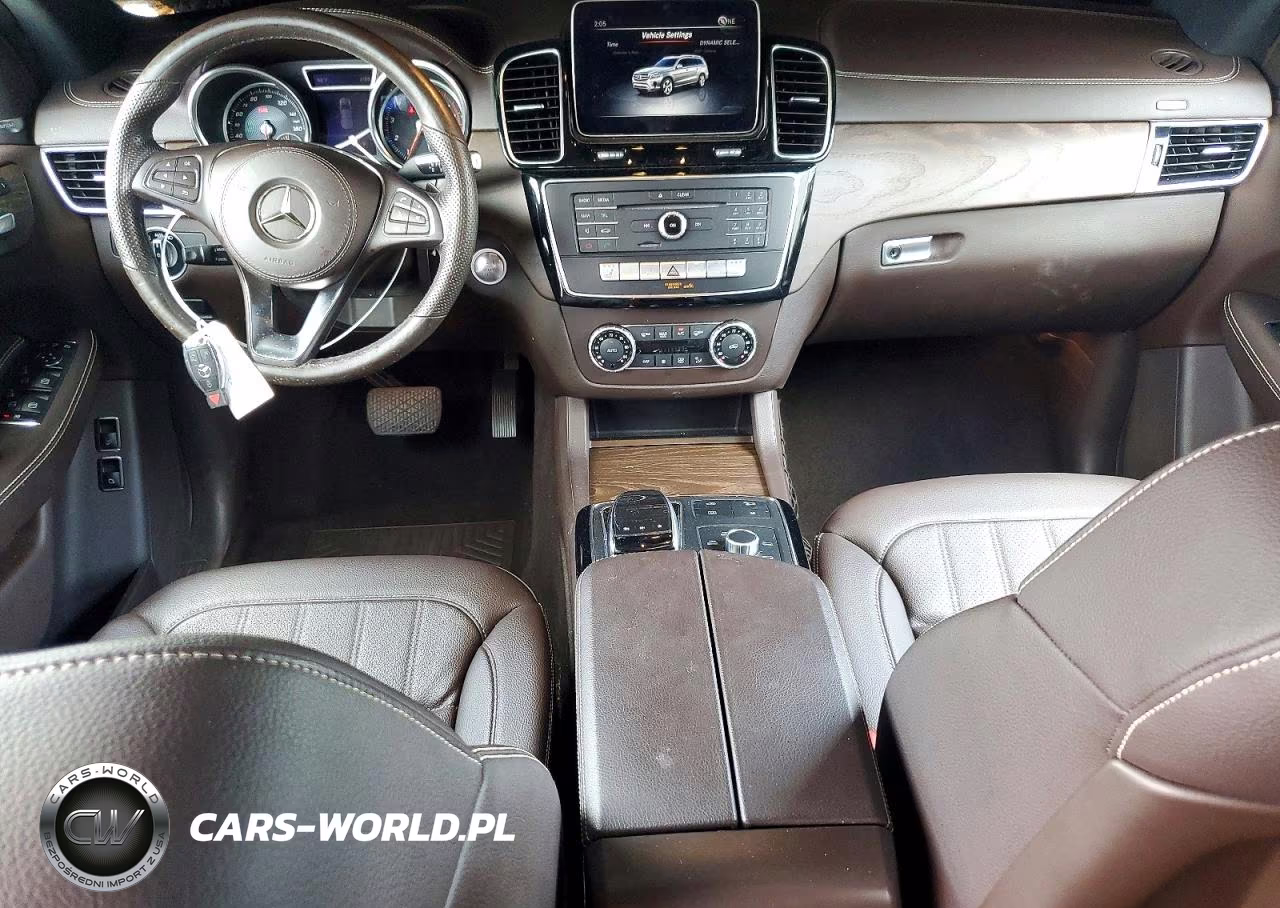 2019 Mercedes-Benz Gls 450 4Matic VIN:4JGDF6EE8KB233747 - 8