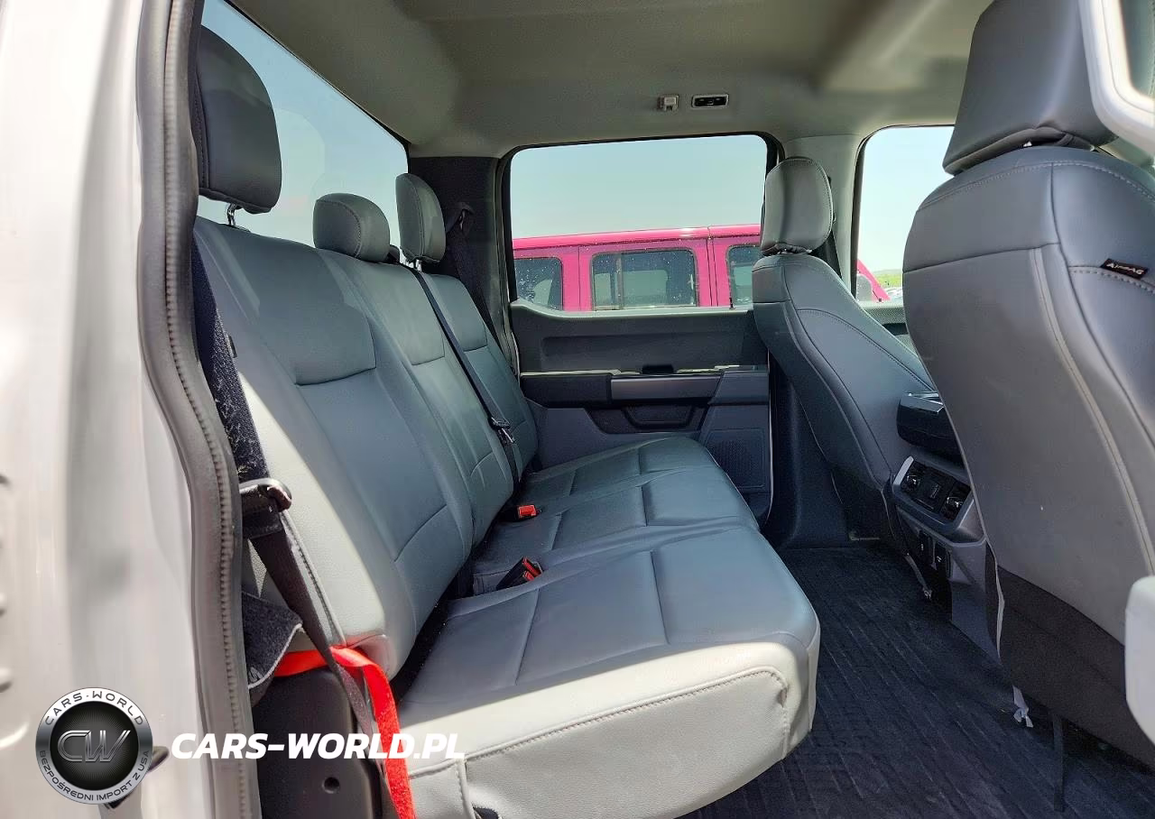 2022 Ford F150 Lightning Pro VIN:1FTVW1EL1NWG14881 - 10