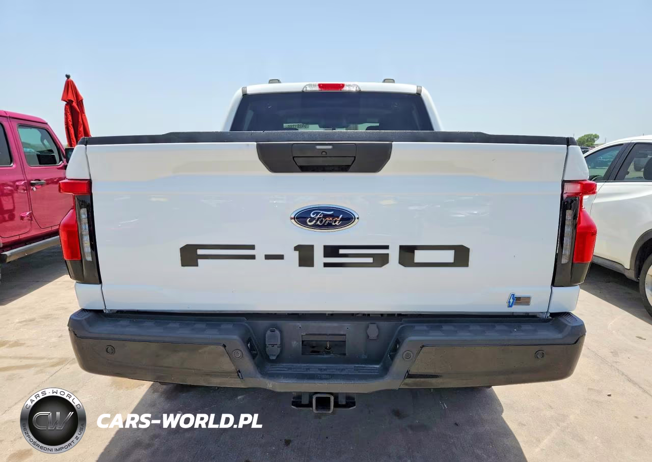 2022 Ford F150 Lightning Pro VIN:1FTVW1EL1NWG14881 - 6