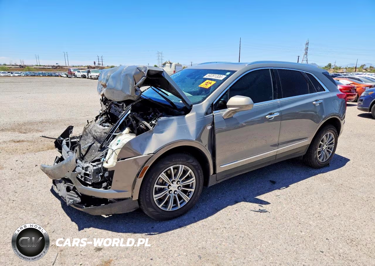 2018 Cadillac Xt5 Luxury