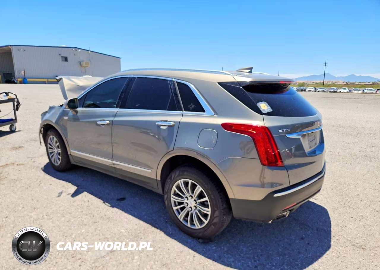 2018 Cadillac Xt5 Luxury VIN:1GYKNCRS0JZ147040 - 2