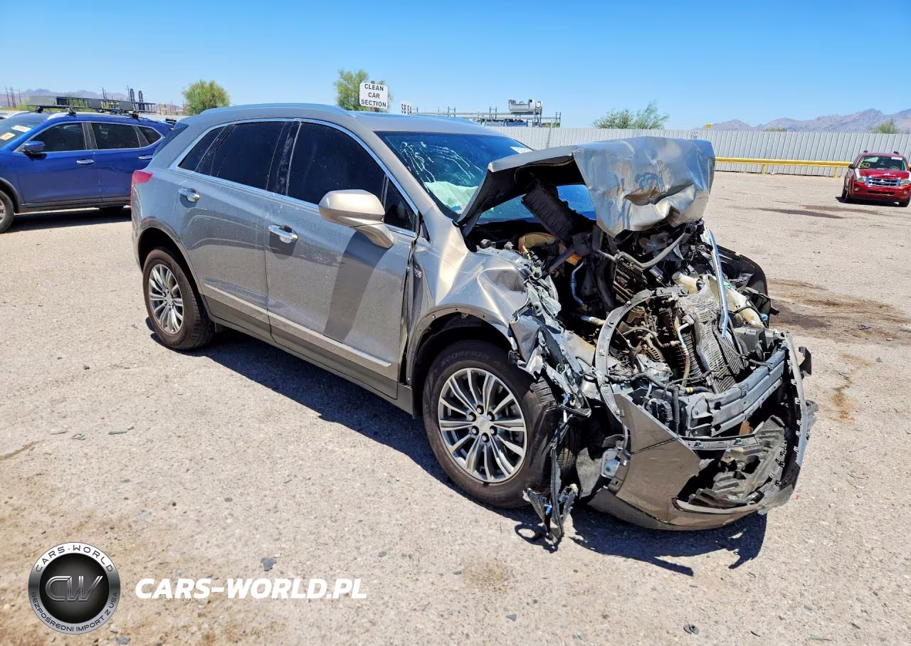 2018 Cadillac Xt5 Luxury VIN:1GYKNCRS0JZ147040 - 4