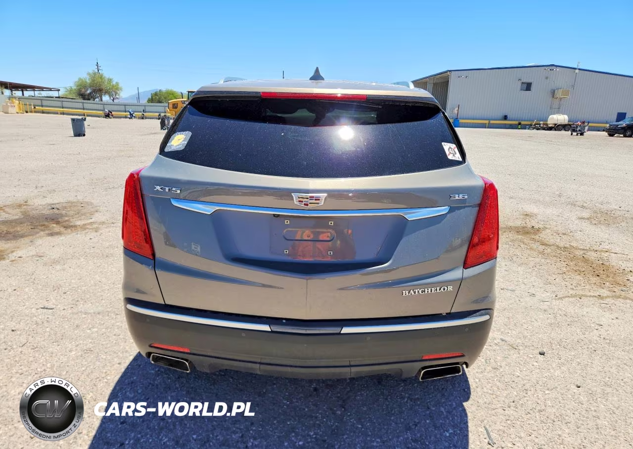 2018 Cadillac Xt5 Luxury VIN:1GYKNCRS0JZ147040 - 6