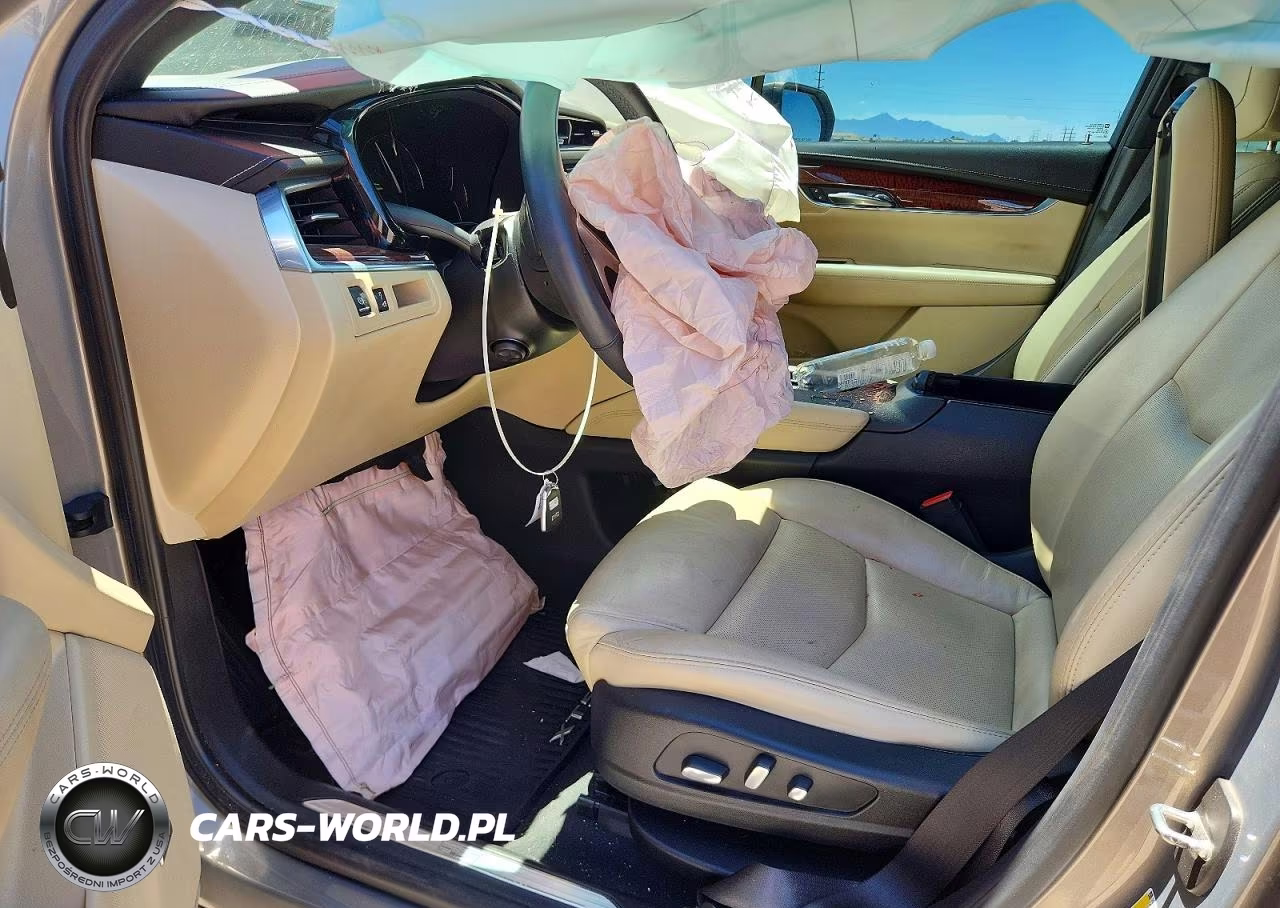2018 Cadillac Xt5 Luxury VIN:1GYKNCRS0JZ147040 - 7