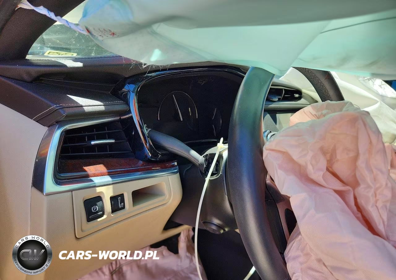 2018 Cadillac Xt5 Luxury VIN:1GYKNCRS0JZ147040 - 9