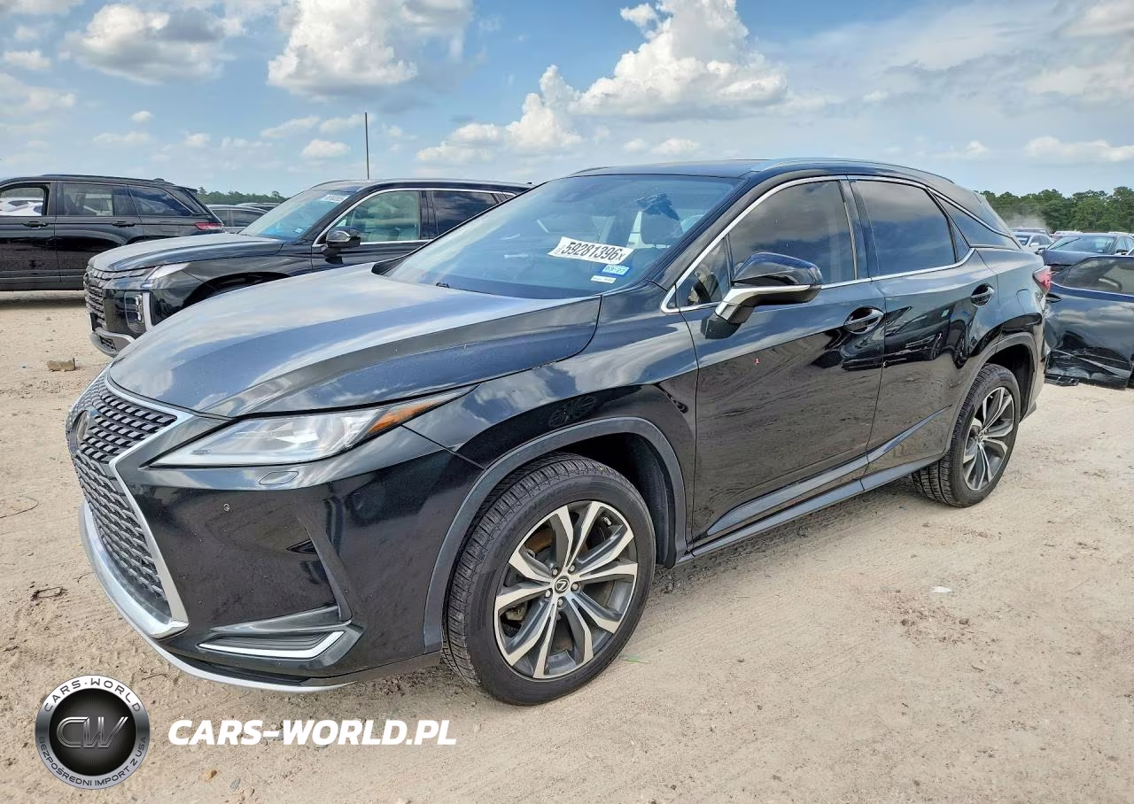 2021 Lexus Rx 350