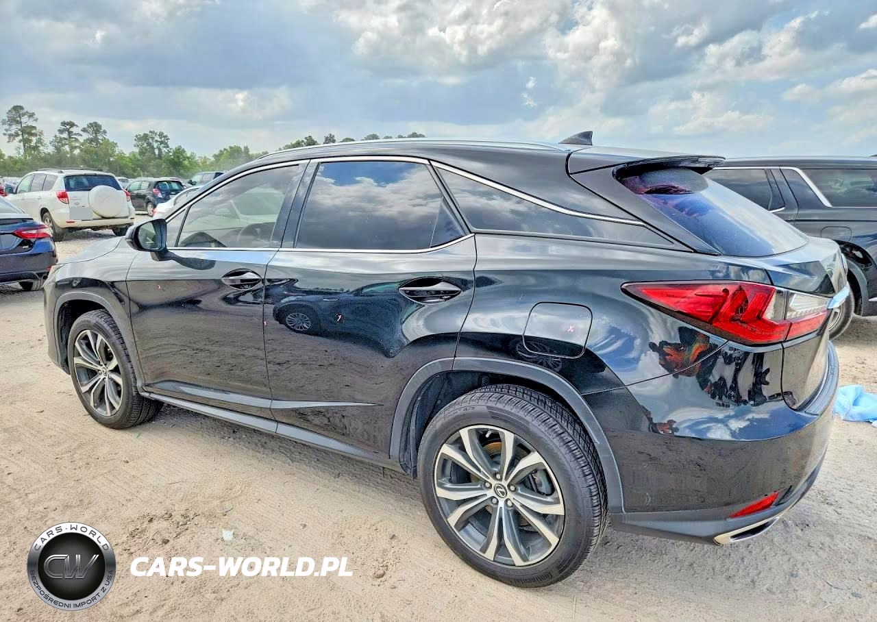 2021 Lexus Rx 350 VIN:2T2HZMAA0MC210371 - 2