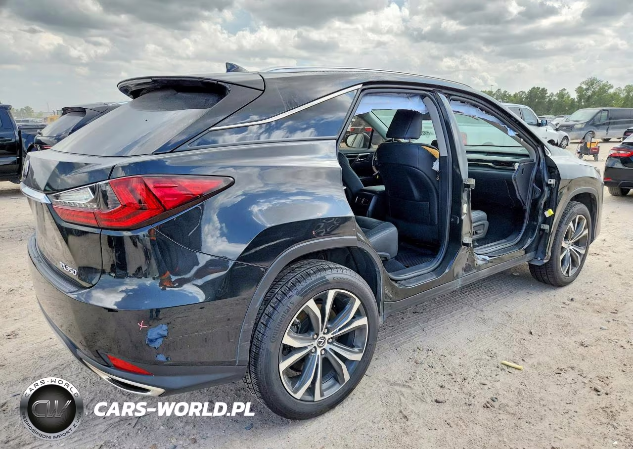 2021 Lexus Rx 350 VIN:2T2HZMAA0MC210371 - 3