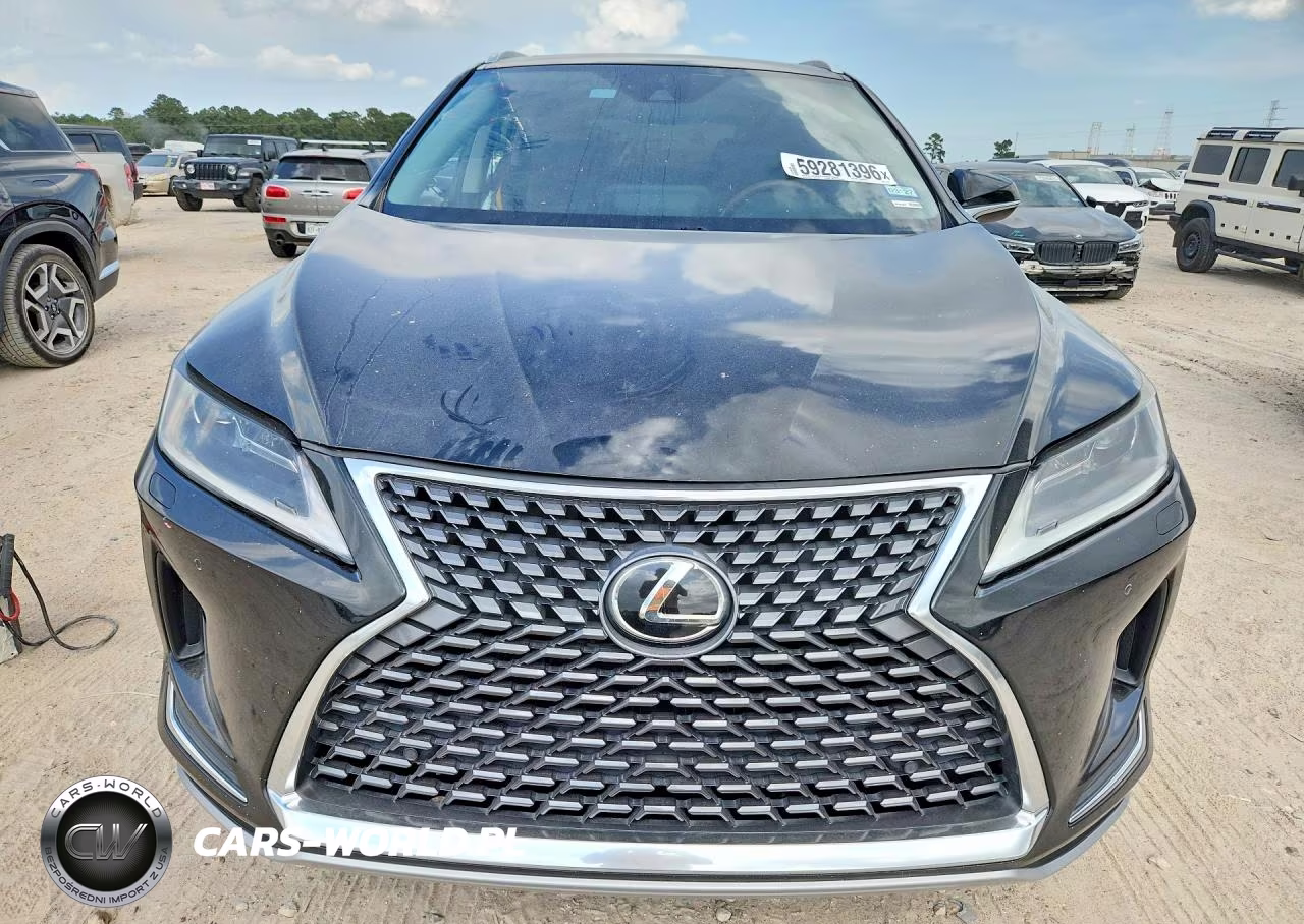 2021 Lexus Rx 350 VIN:2T2HZMAA0MC210371 - 5