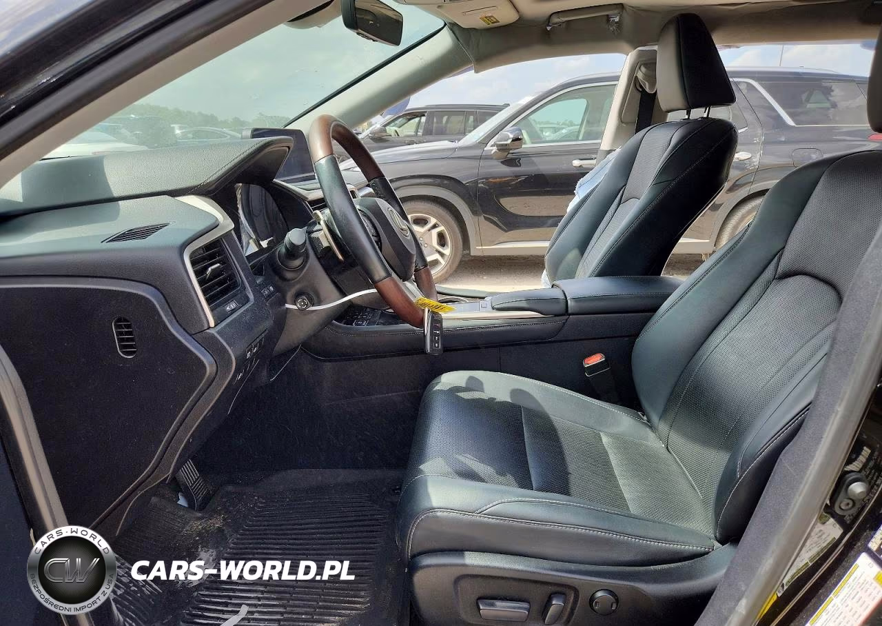 2021 Lexus Rx 350 VIN:2T2HZMAA0MC210371 - 7