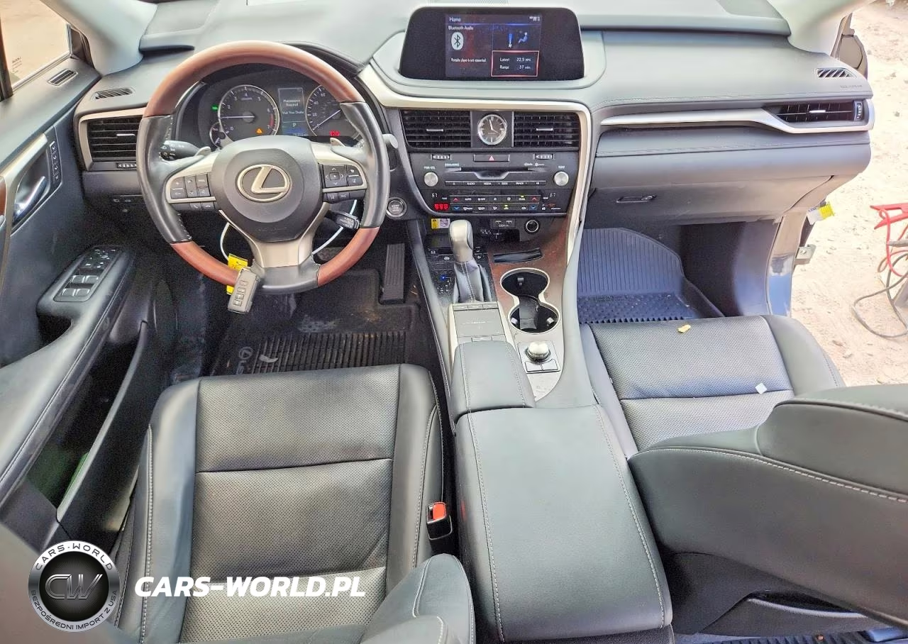 2021 Lexus Rx 350 VIN:2T2HZMAA0MC210371 - 8