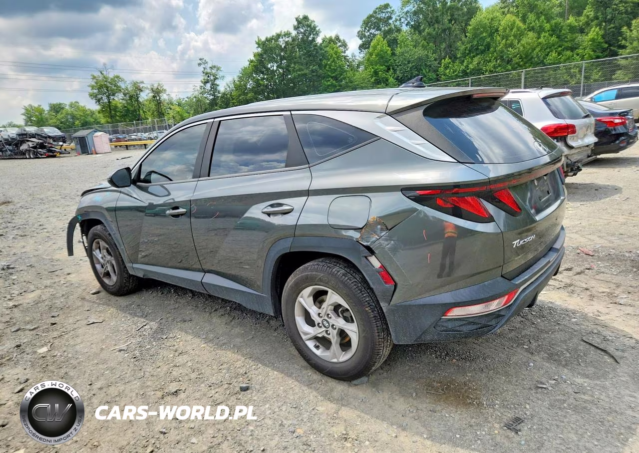 2022 Hyundai Tucson Se VIN:5NMJACAE1NH079375 - 2