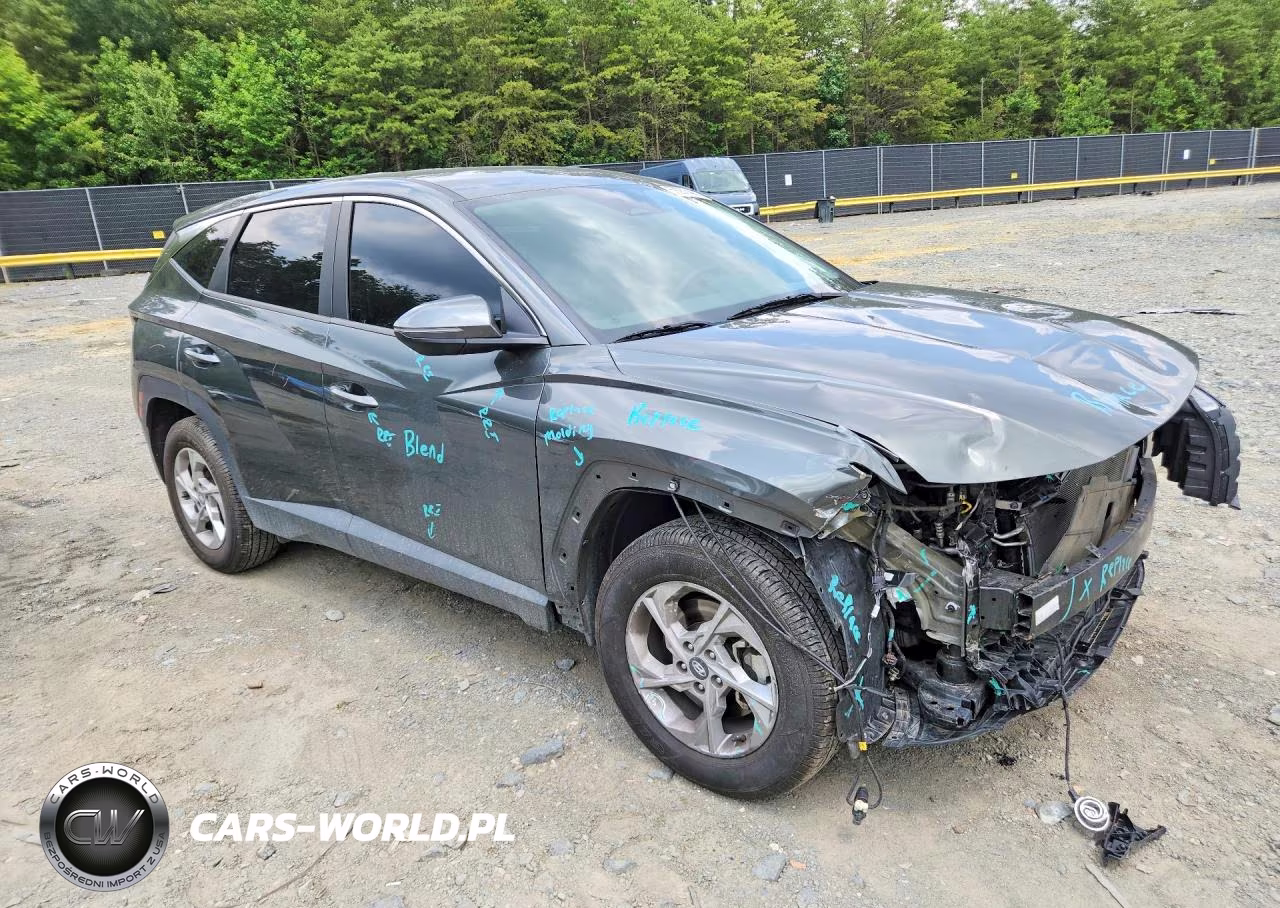 2022 Hyundai Tucson Se VIN:5NMJACAE1NH079375 - 4