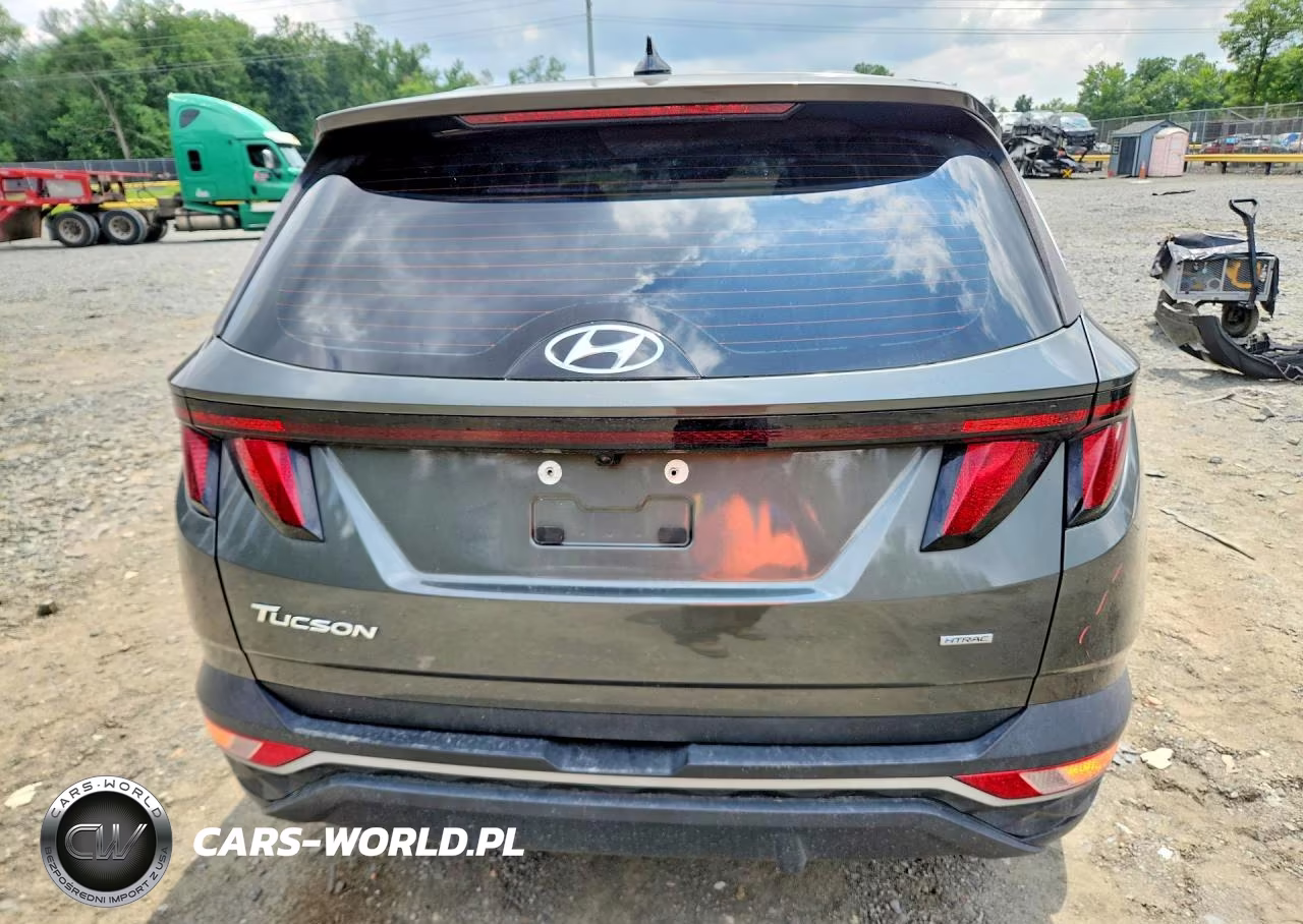 2022 Hyundai Tucson Se VIN:5NMJACAE1NH079375 - 6