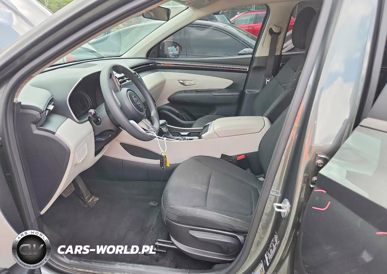 2022 Hyundai Tucson Se VIN:5NMJACAE1NH079375 - 7