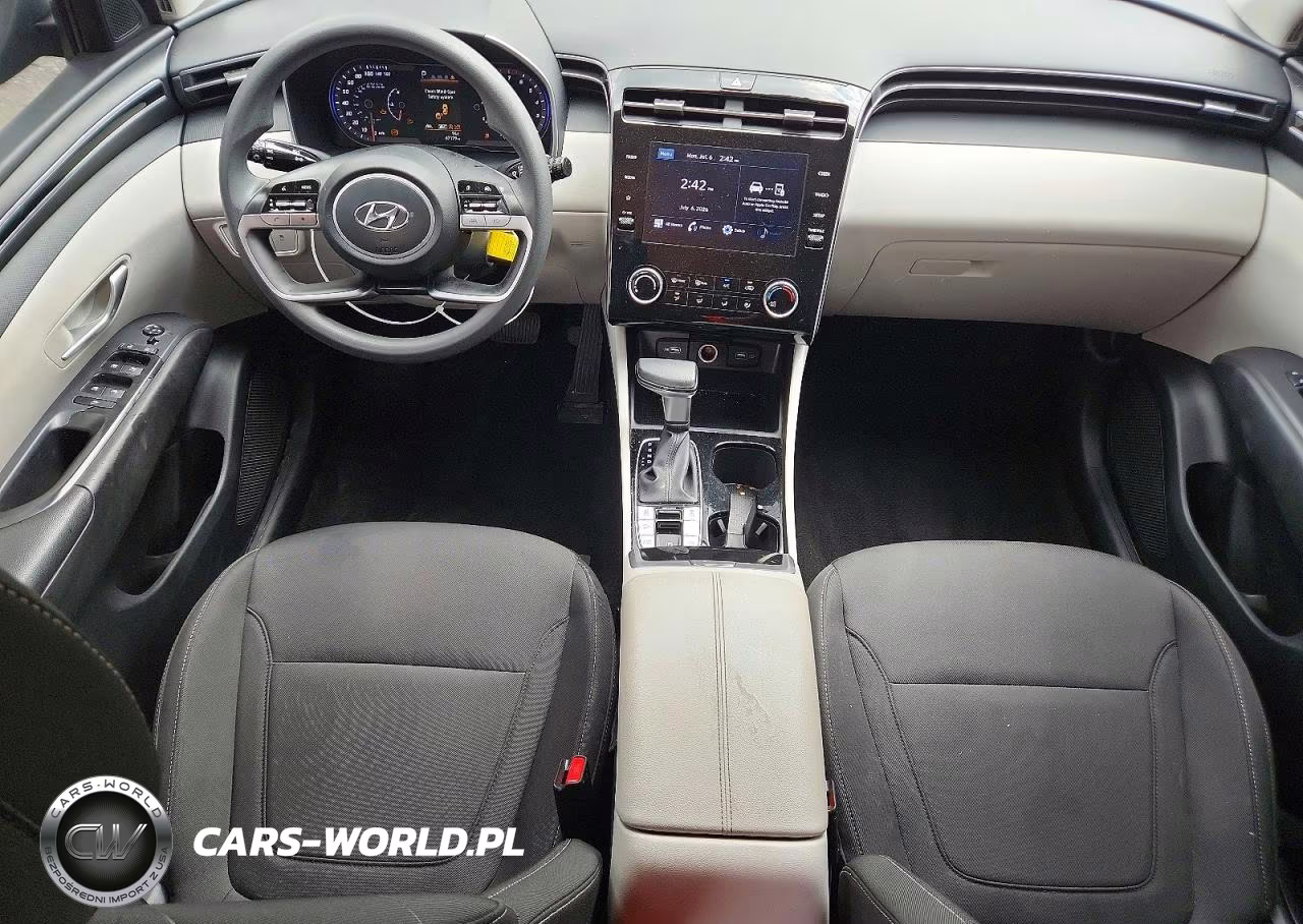 2022 Hyundai Tucson Se VIN:5NMJACAE1NH079375 - 8