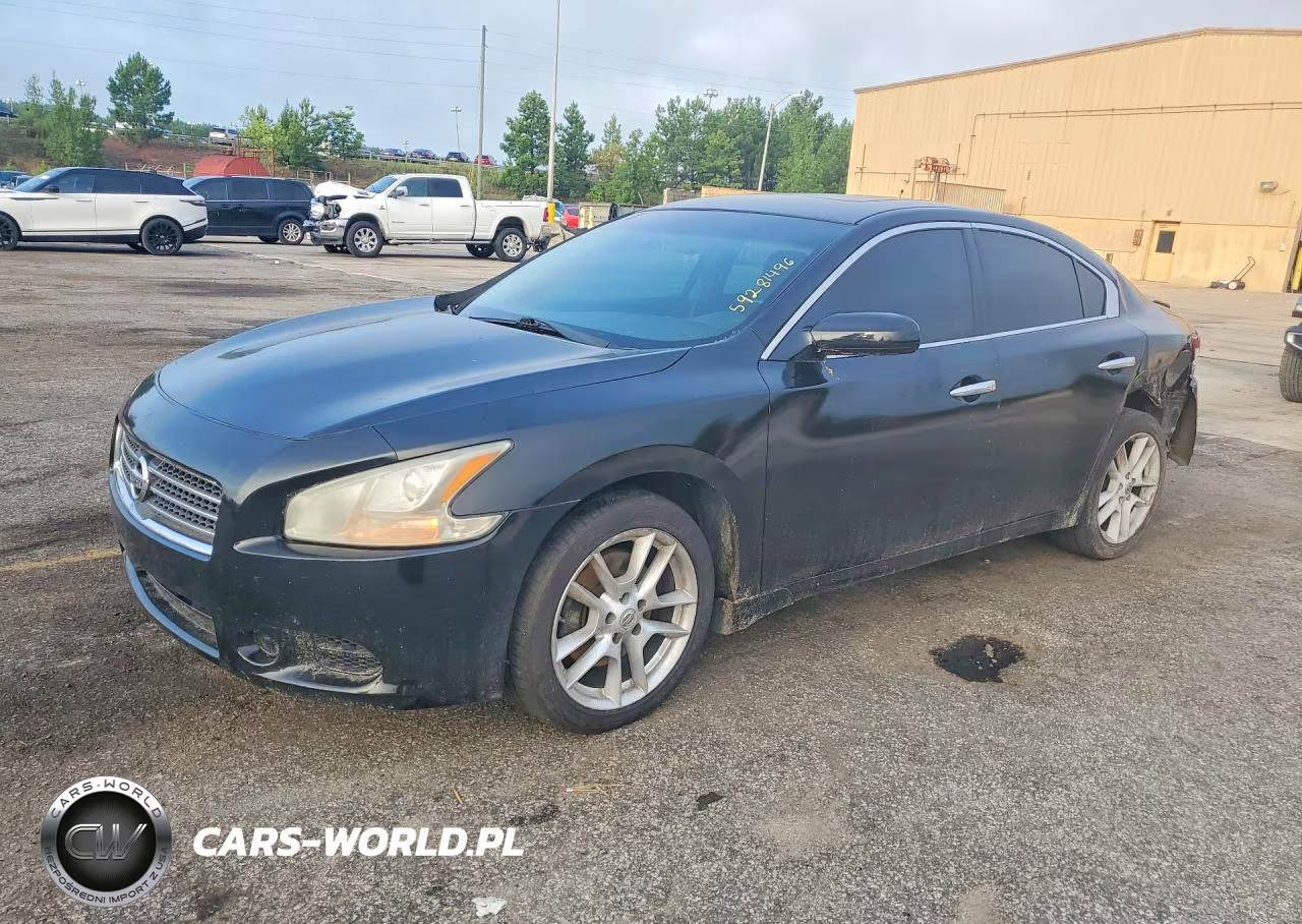 2011 Nissan Maxima 3.5 S