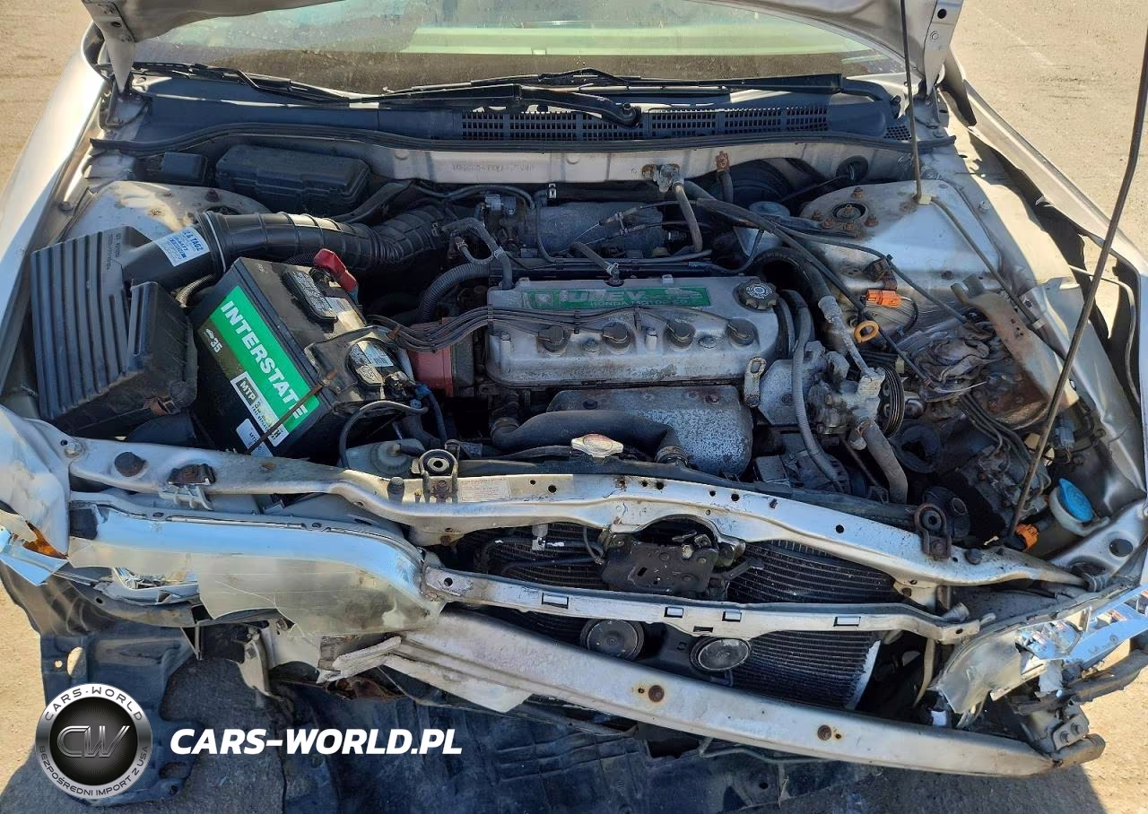 1998 Honda Accord Ex VIN:1HGCG667XWA127990 - 11