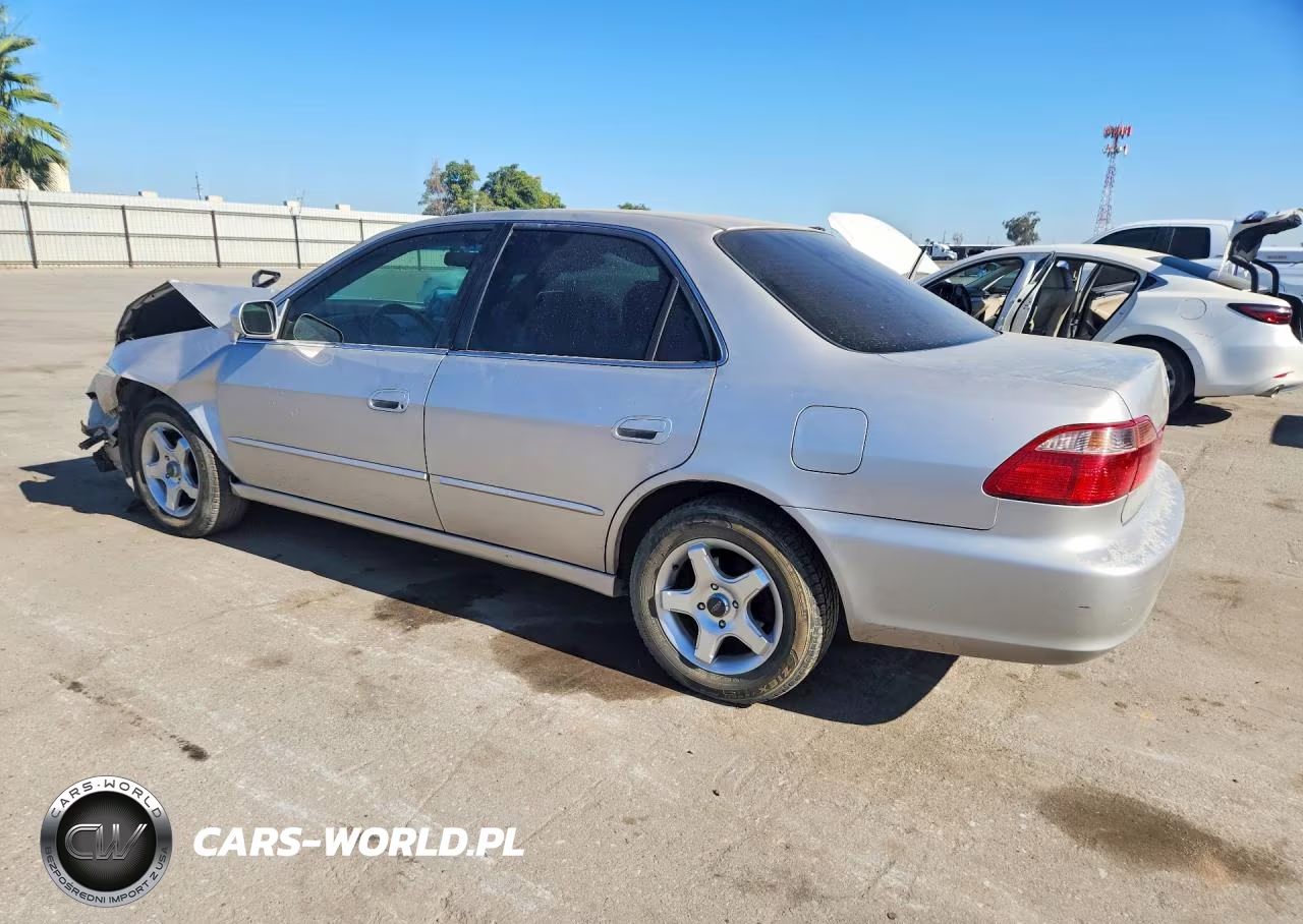 1998 Honda Accord Ex VIN:1HGCG667XWA127990 - 2