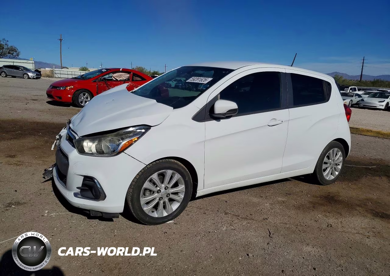 2017 Chevrolet Spark 1Lt Cvt