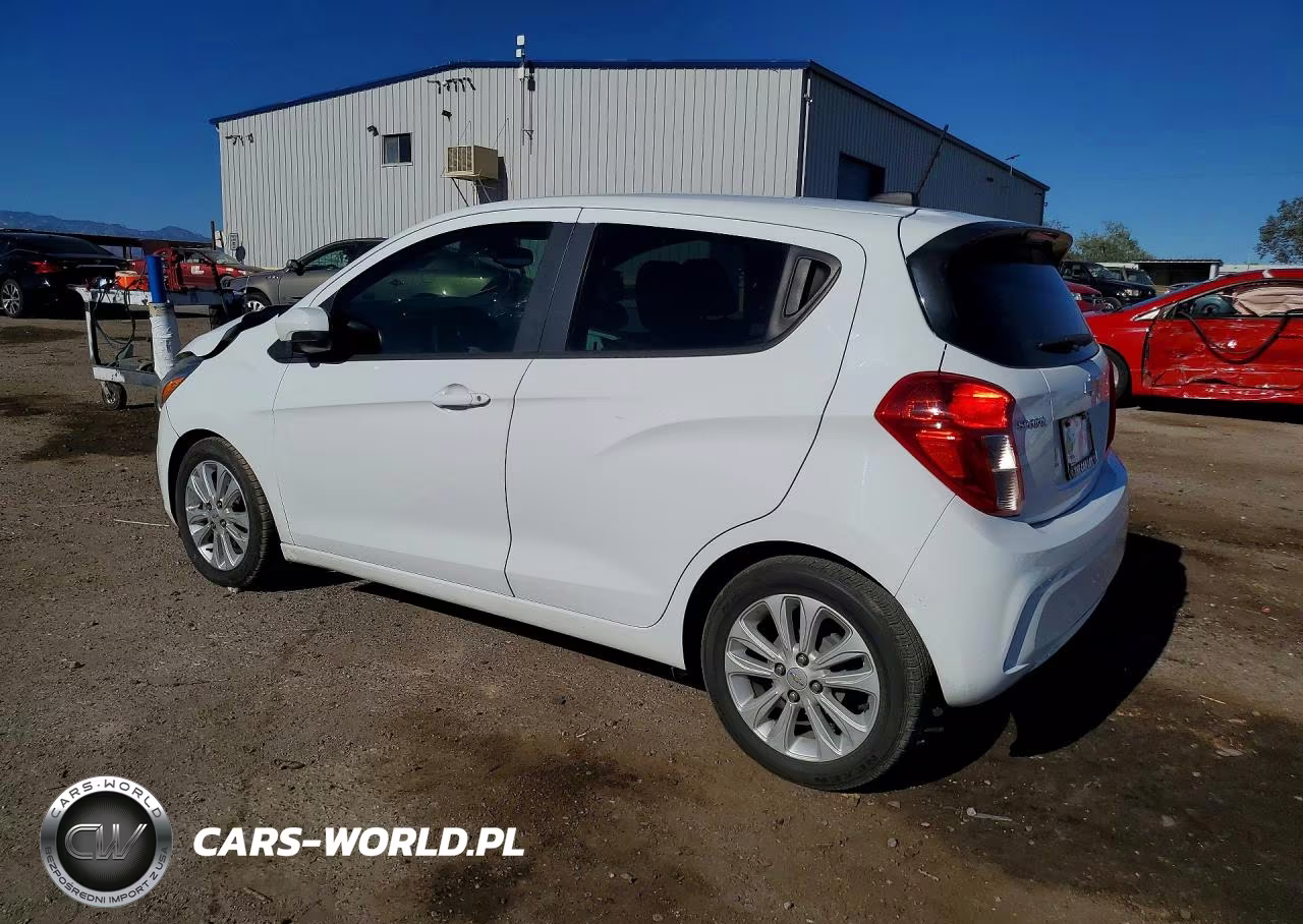 2017 Chevrolet Spark 1Lt Cvt VIN:KL8CD6SA9HC728316 - 2