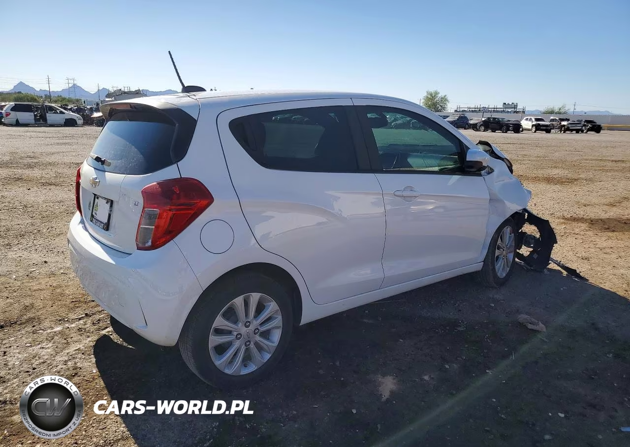 2017 Chevrolet Spark 1Lt Cvt VIN:KL8CD6SA9HC728316 - 3