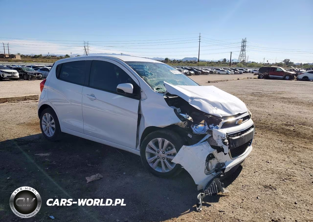 2017 Chevrolet Spark 1Lt Cvt VIN:KL8CD6SA9HC728316 - 4