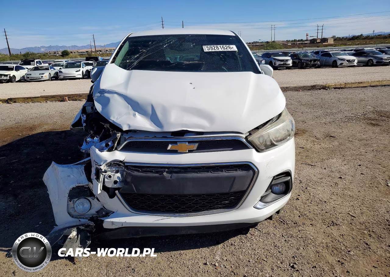 2017 Chevrolet Spark 1Lt Cvt VIN:KL8CD6SA9HC728316 - 5