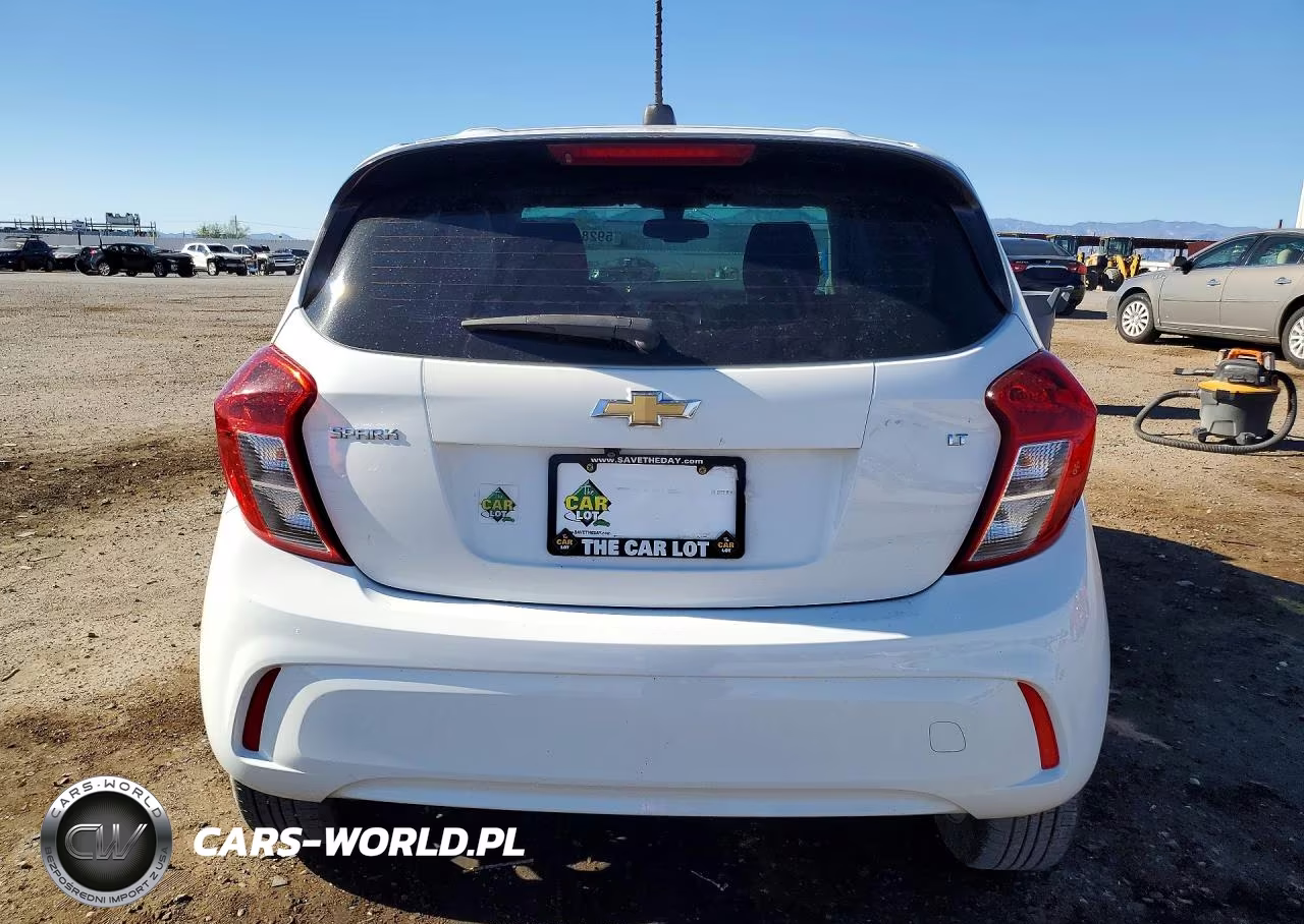 2017 Chevrolet Spark 1Lt Cvt VIN:KL8CD6SA9HC728316 - 6