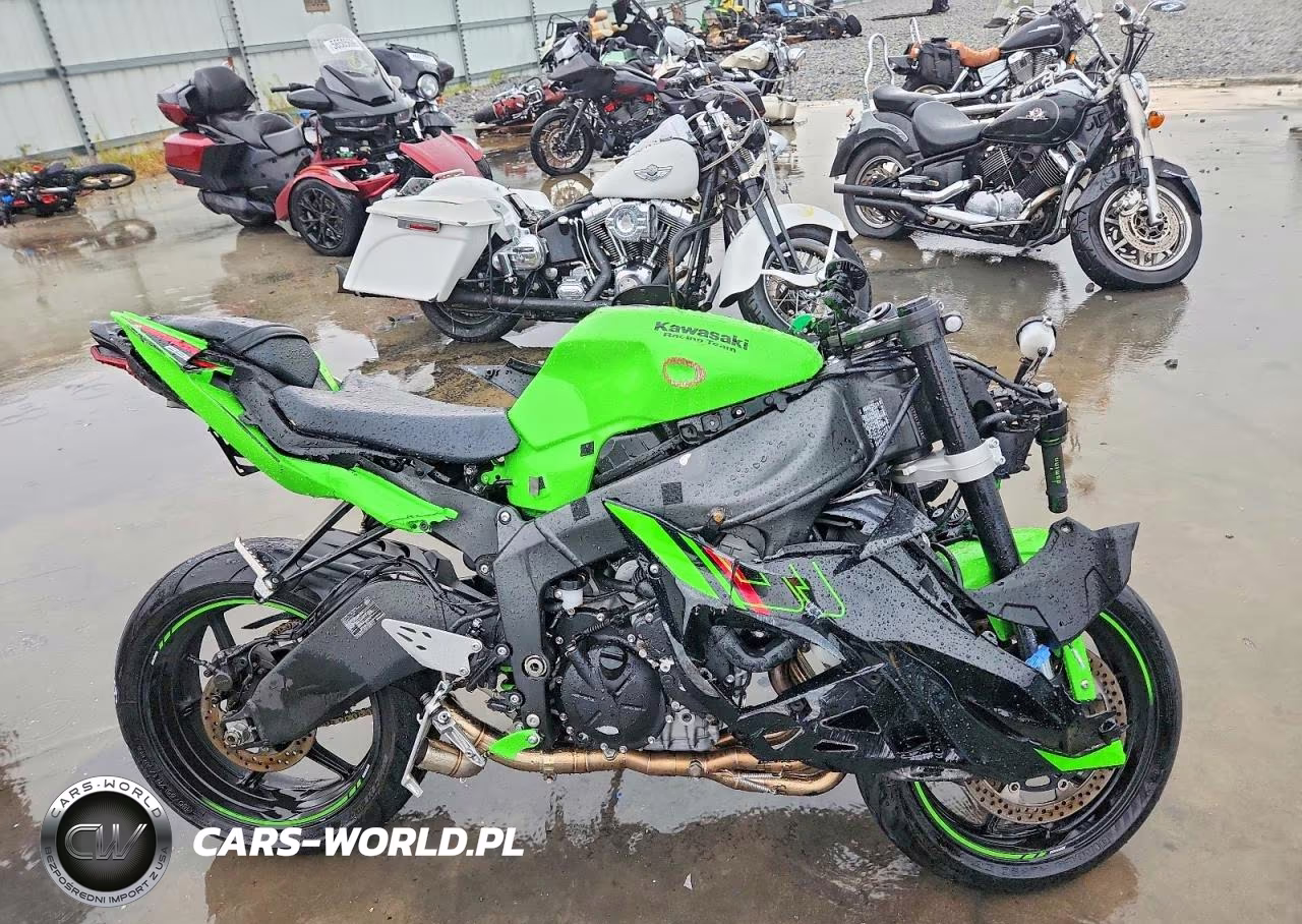 2024 Kawasaki Zx636 K