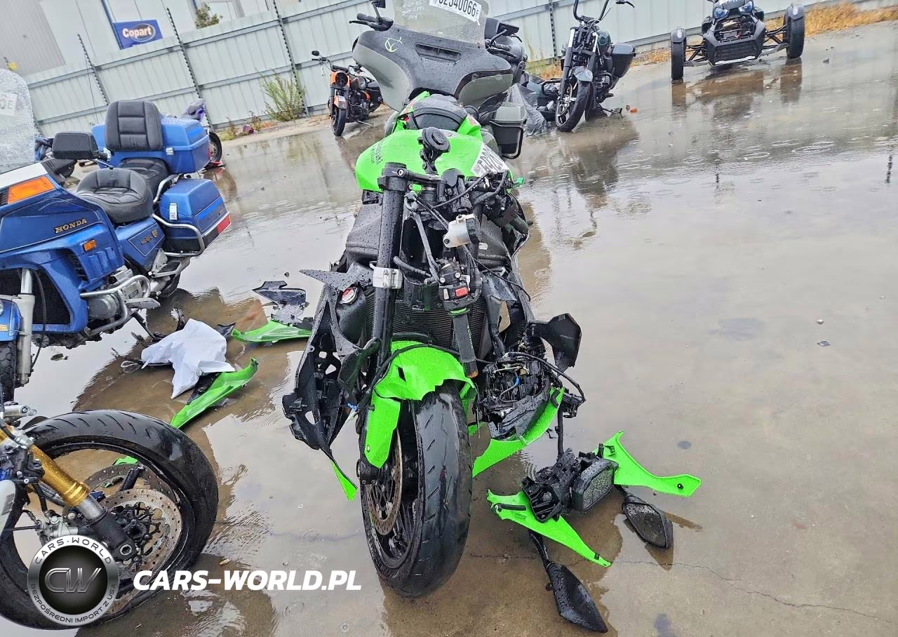 2024 Kawasaki Zx636 K VIN:JKBZXJK16RA003142 - 2