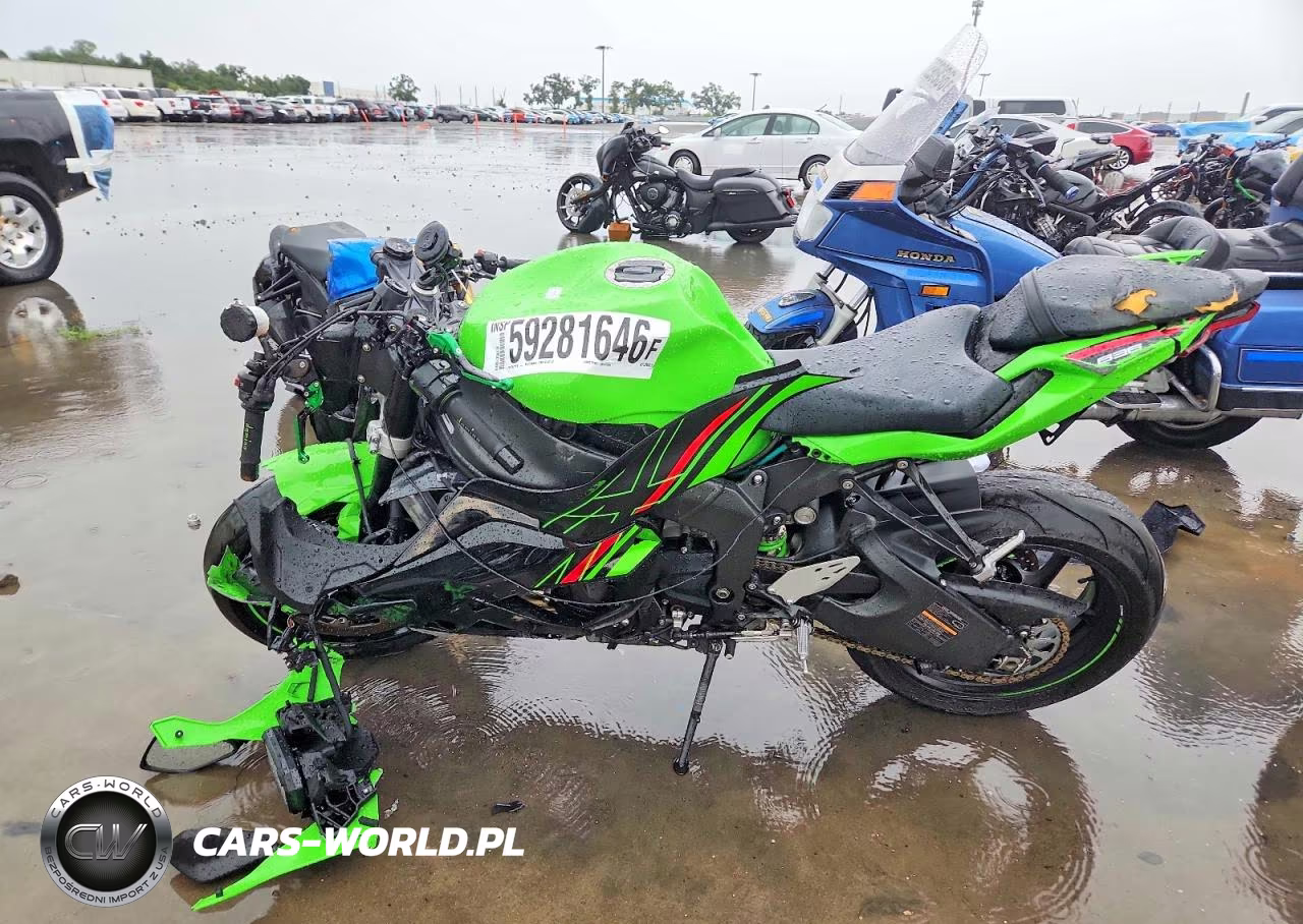 2024 Kawasaki Zx636 K VIN:JKBZXJK16RA003142 - 3