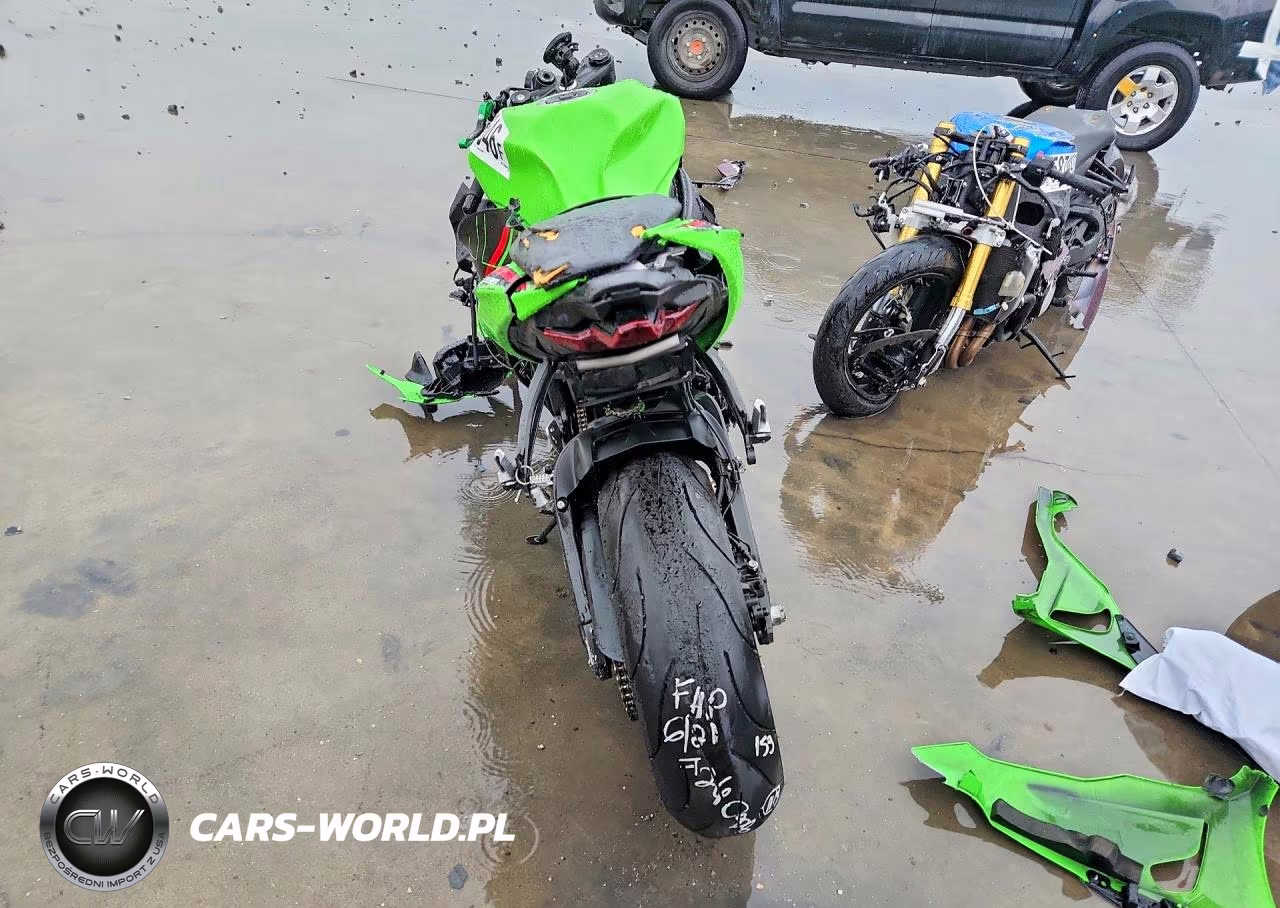 2024 Kawasaki Zx636 K VIN:JKBZXJK16RA003142 - 4