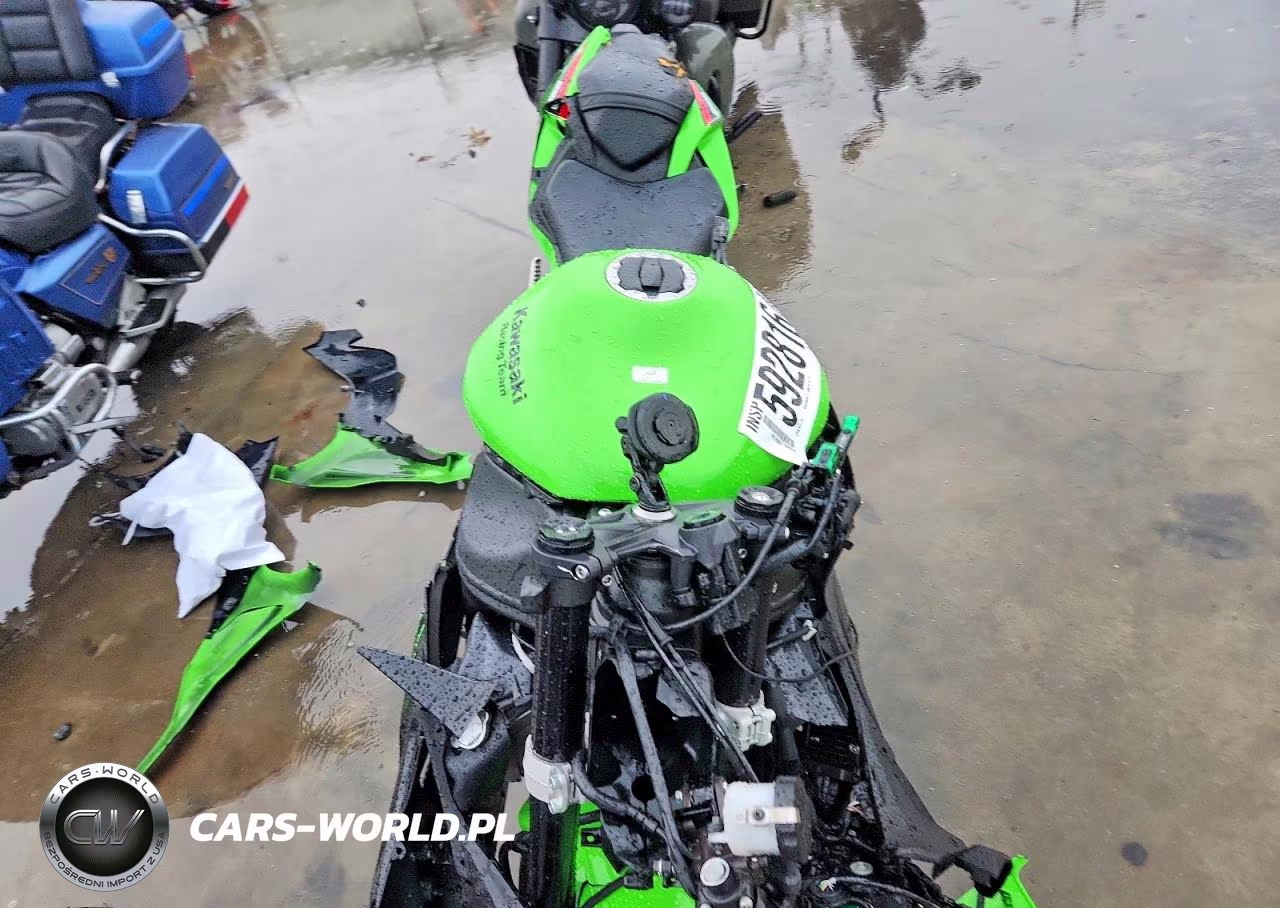 2024 Kawasaki Zx636 K VIN:JKBZXJK16RA003142 - 5