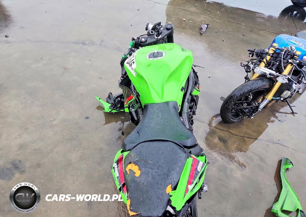 2024 Kawasaki Zx636 K VIN:JKBZXJK16RA003142 - 6