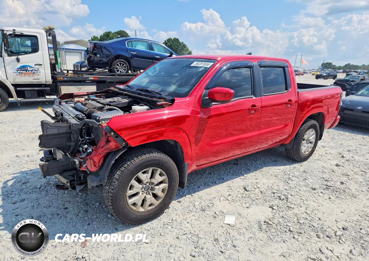 2022 Nissan Frontier Sv – zdjęcie 1 z 12