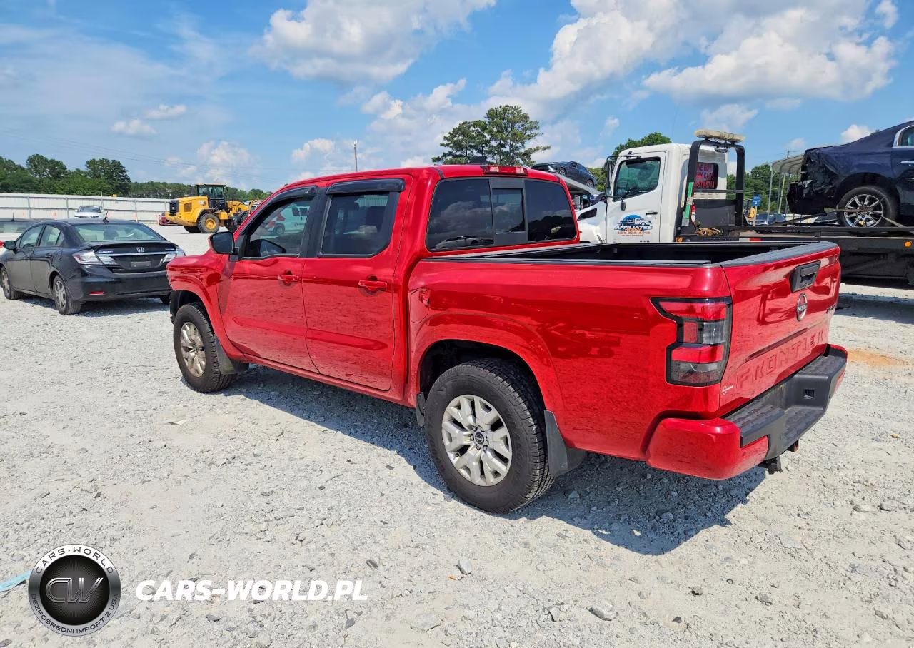 2022 Nissan Frontier Sv VIN:1N6ED1EK1NN619353 - 2