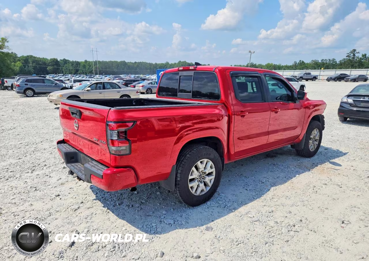 2022 Nissan Frontier Sv VIN:1N6ED1EK1NN619353 - 3