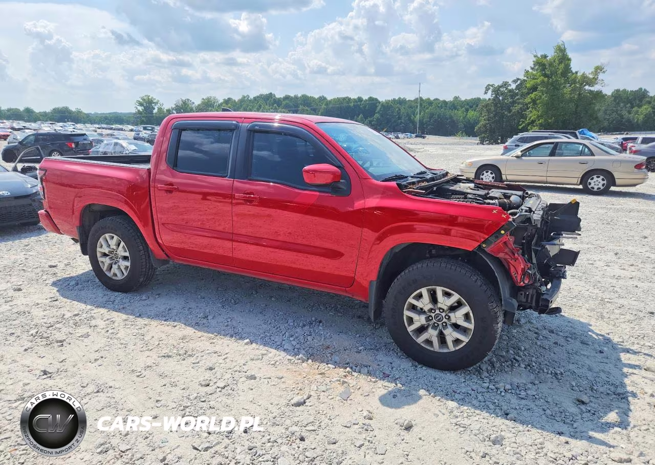 2022 Nissan Frontier Sv VIN:1N6ED1EK1NN619353 - 4