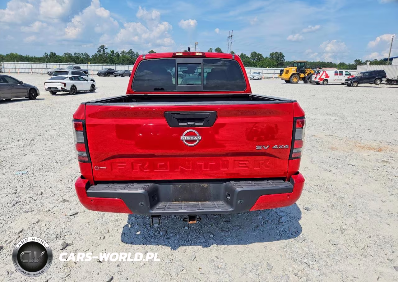 2022 Nissan Frontier Sv VIN:1N6ED1EK1NN619353 - 6