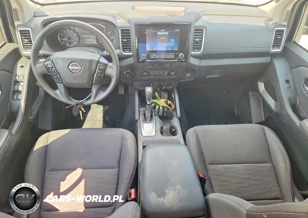2022 Nissan Frontier Sv VIN:1N6ED1EK1NN619353 - 8