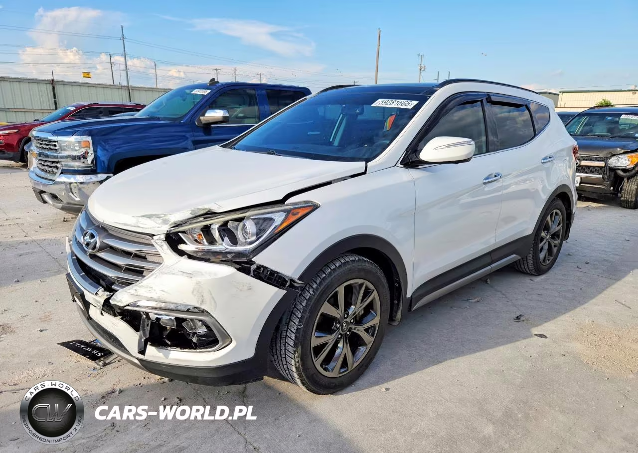 2018 Hyundai Santa Fe Sport 2.0T Ultimate