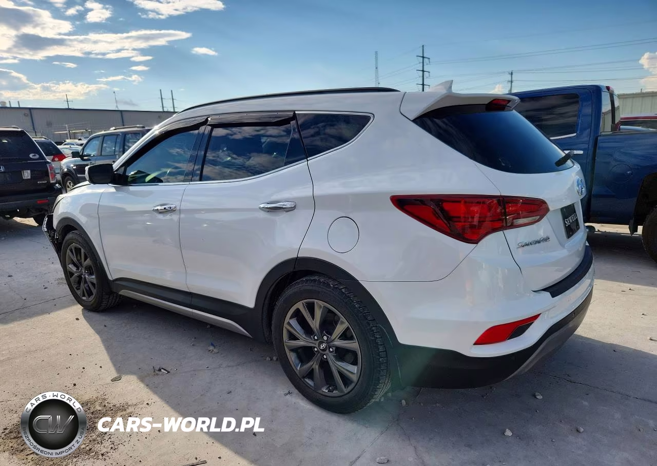 2018 Hyundai Santa Fe Sport 2.0T Ultimate VIN:5XYZW4LA6JG522497 - 2