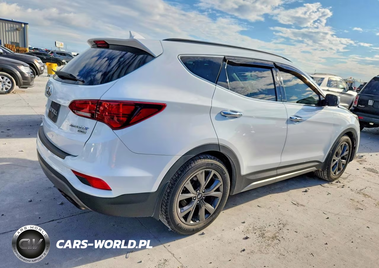 2018 Hyundai Santa Fe Sport 2.0T Ultimate VIN:5XYZW4LA6JG522497 - 3