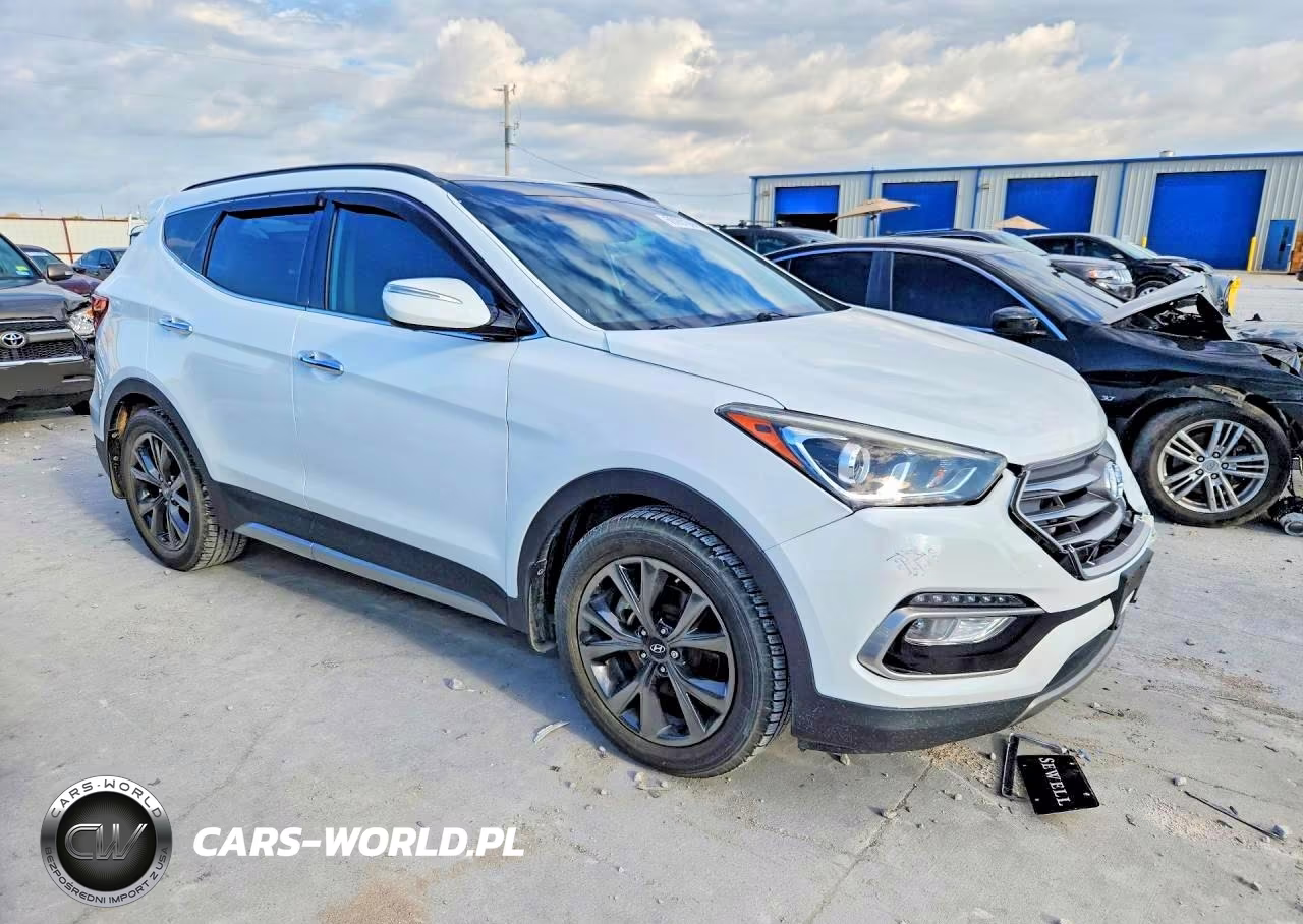 2018 Hyundai Santa Fe Sport 2.0T Ultimate VIN:5XYZW4LA6JG522497 - 4