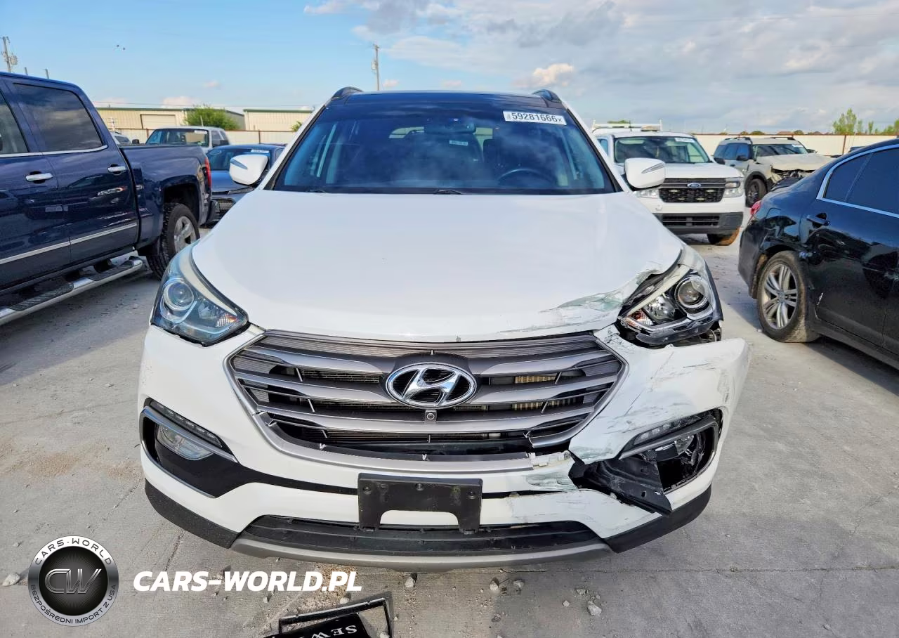 2018 Hyundai Santa Fe Sport 2.0T Ultimate VIN:5XYZW4LA6JG522497 - 5
