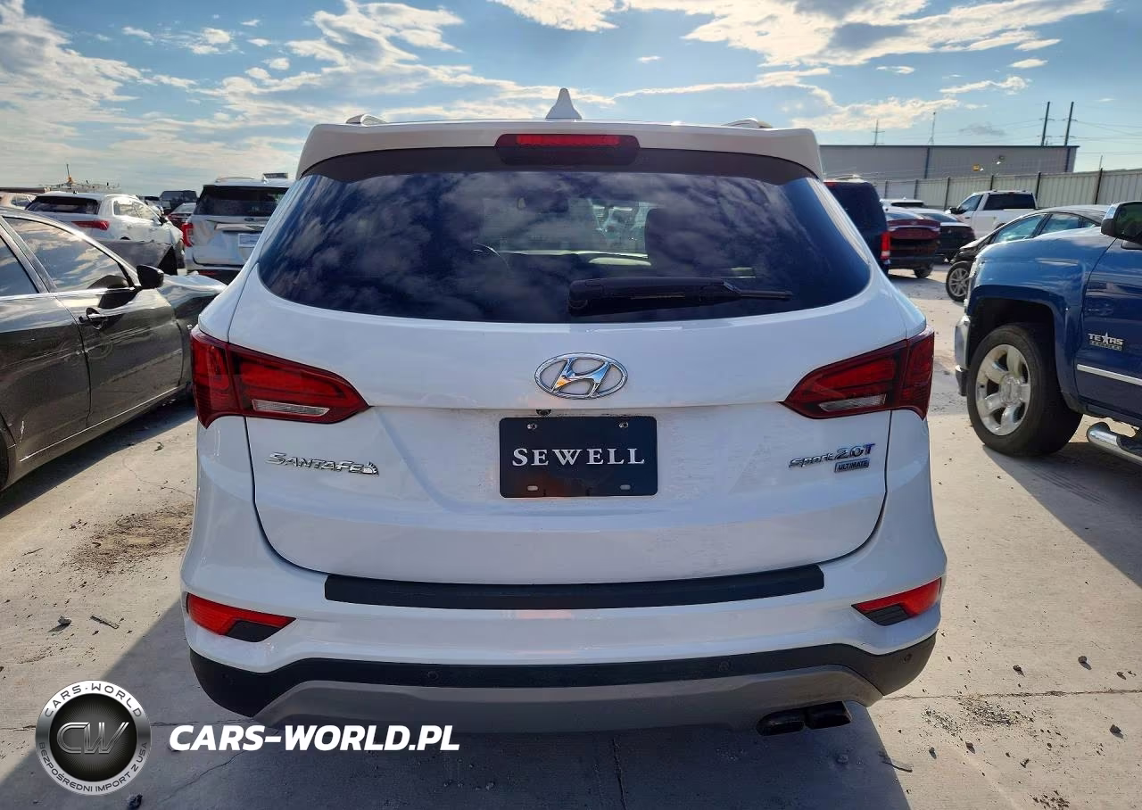 2018 Hyundai Santa Fe Sport 2.0T Ultimate VIN:5XYZW4LA6JG522497 - 6
