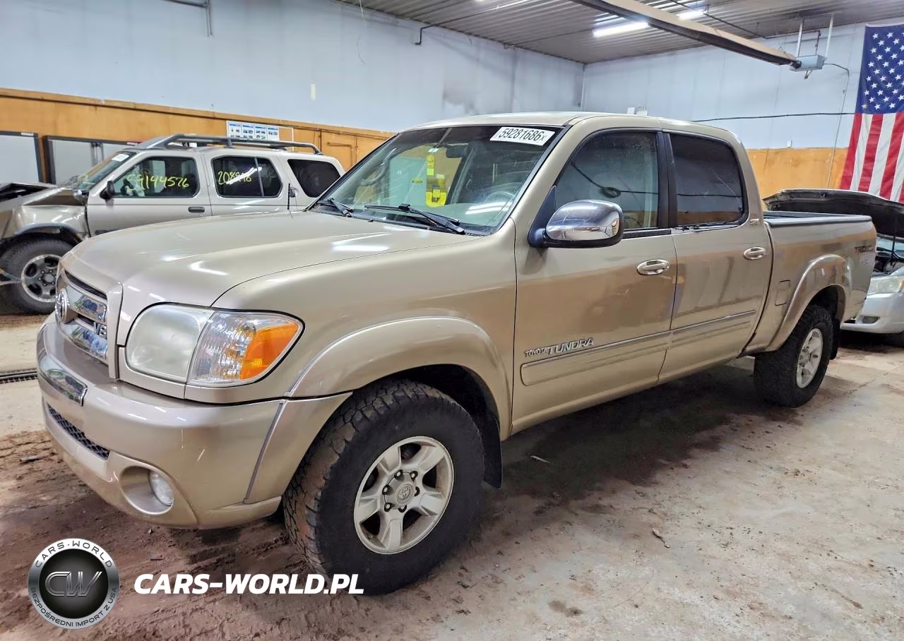 2005 Toyota Tundra Double Cab Sr5