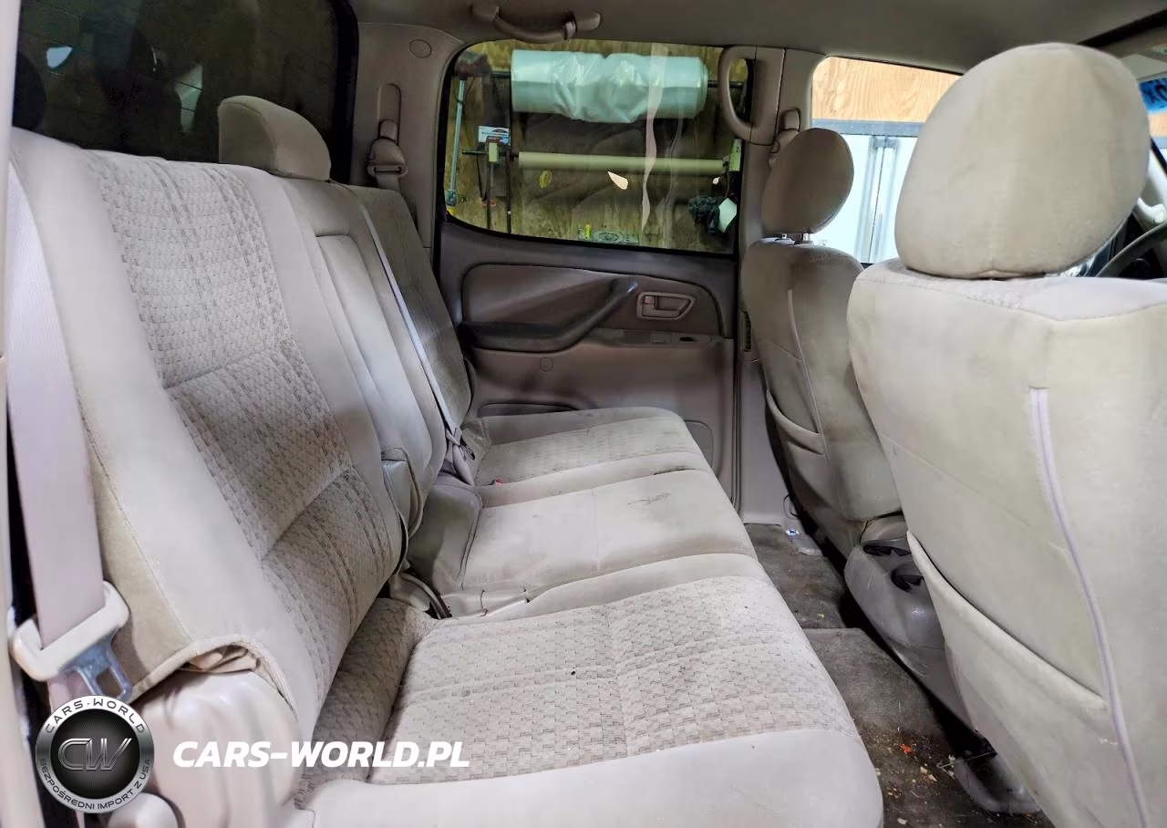 2005 Toyota Tundra Double Cab Sr5 VIN:5TBET34185S496664 - 10