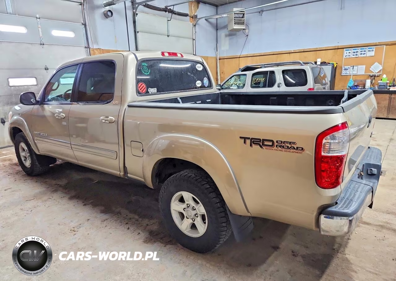 2005 Toyota Tundra Double Cab Sr5 VIN:5TBET34185S496664 - 2